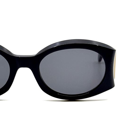 NEW!!! SALVATORE FERRAGAMO Sunglasses SF2008S 001 Authentic - Picture 5 of 11